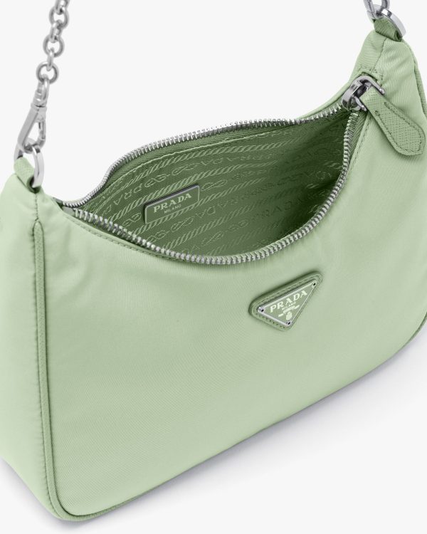 Aqua Prada Re-Edition 2005 Re-Nylon bag - Image 5