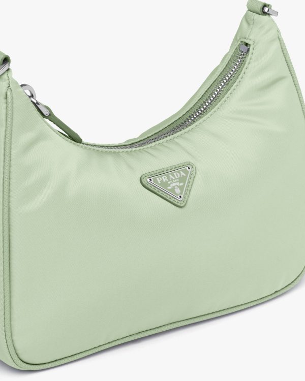Aqua Prada Re-Edition 2005 Re-Nylon bag - Image 6