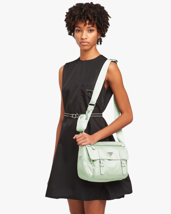 Aqua Re-Nylon shoulder bag - Image 2