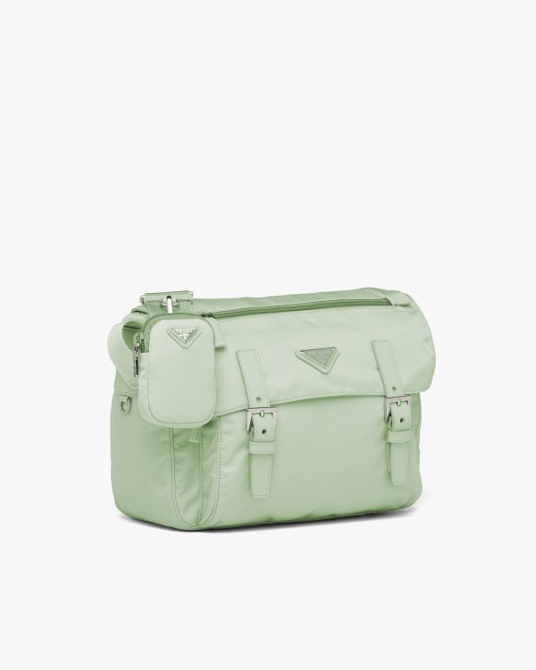 Aqua Re-Nylon shoulder bag - Image 3