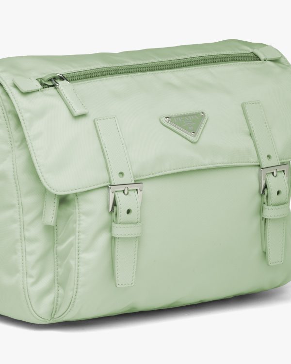 Aqua Re-Nylon shoulder bag - Image 6