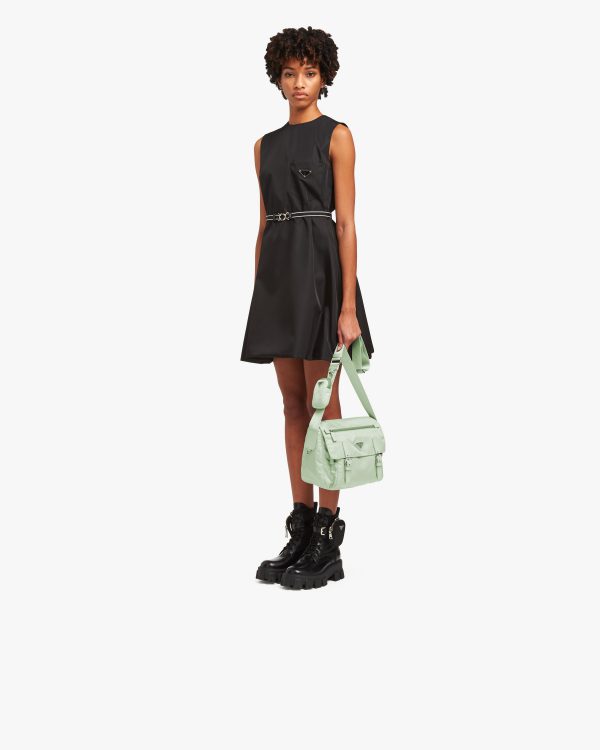 Aqua Re-Nylon shoulder bag - Image 7