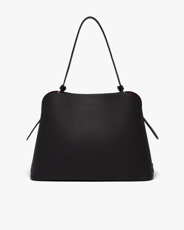 Black/ Cerise Prada Matinee handbag - Image 4