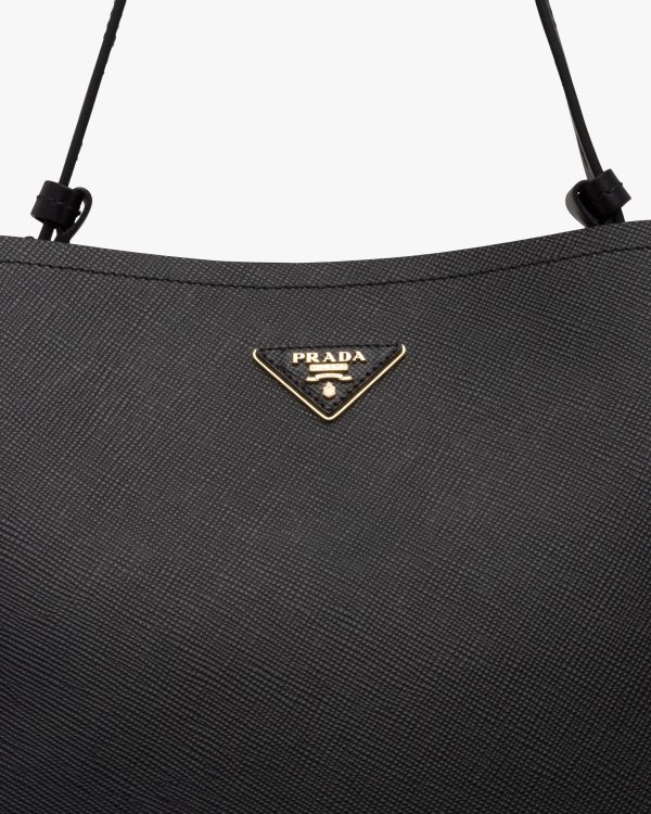 Black/ Cerise Prada Matinee handbag - Image 6