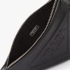 Black Leather Prada Triangle pouch - Image 5