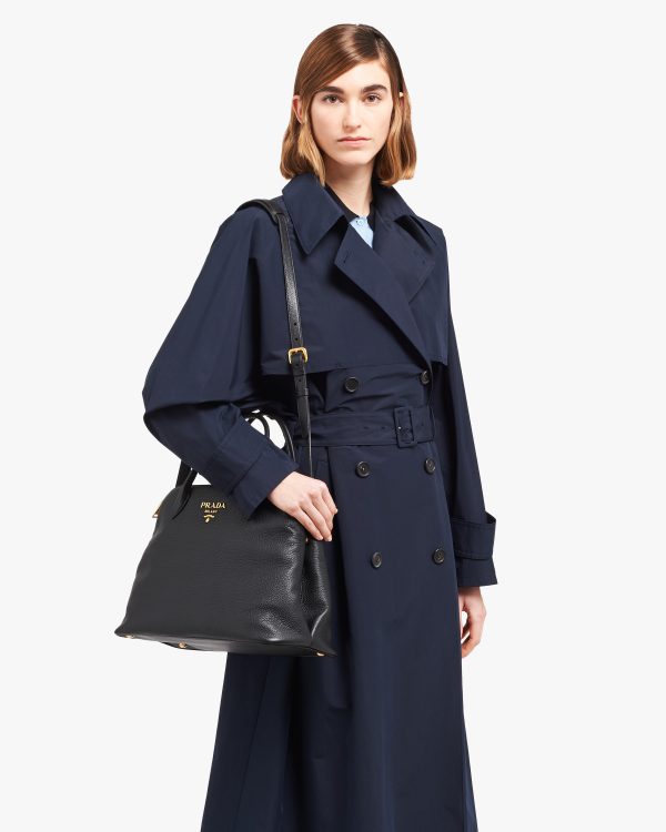 Black Leather handbag - Image 2