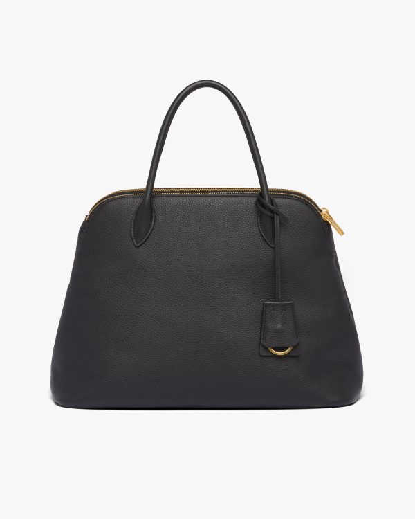 Black Leather handbag - Image 4