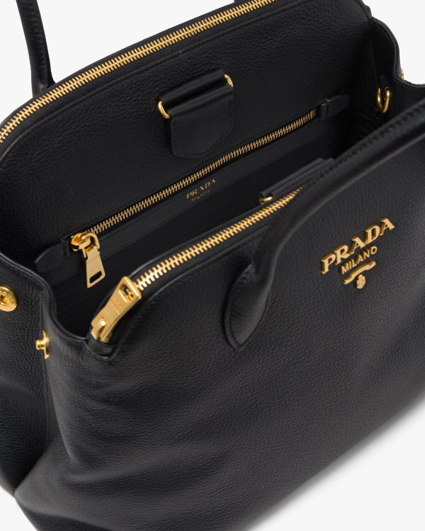 Black Leather handbag - Image 5
