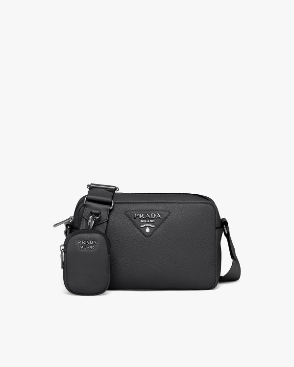 Black Leather shoulder bag