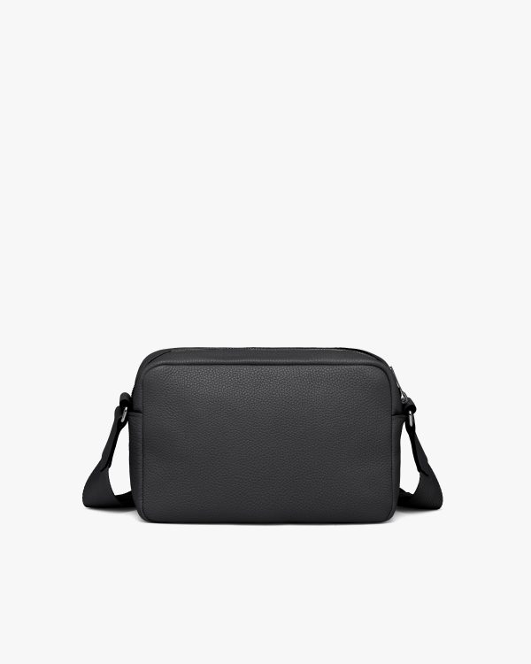 Black Leather shoulder bag - Image 4