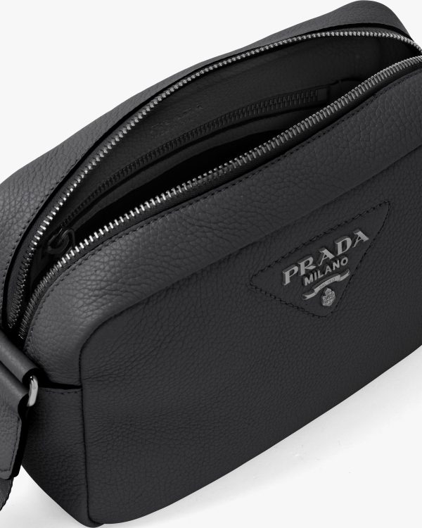 Black Leather shoulder bag - Image 5