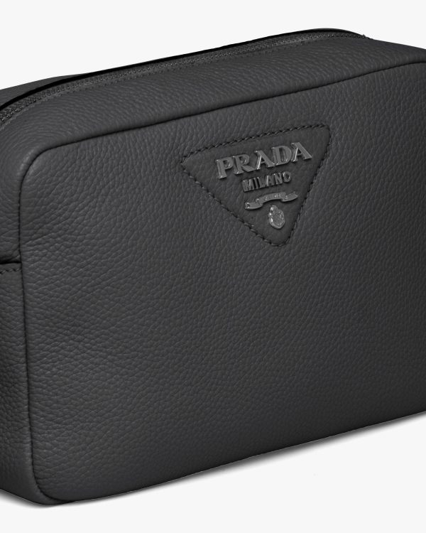 Black Leather shoulder bag - Image 6