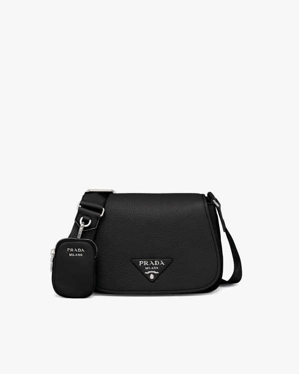 Black Leather shoulder bag