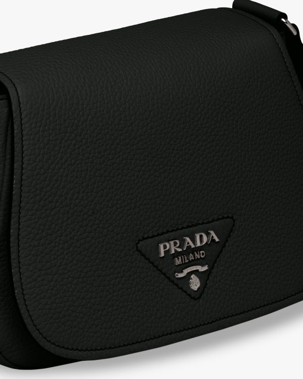Black Leather shoulder bag - Image 6