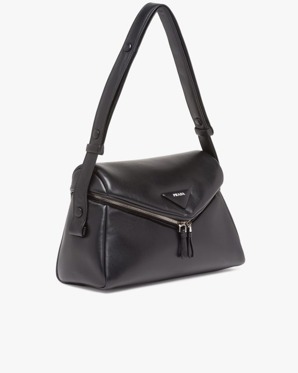 Black Padded nappa leather Prada Signaux bag - Image 3