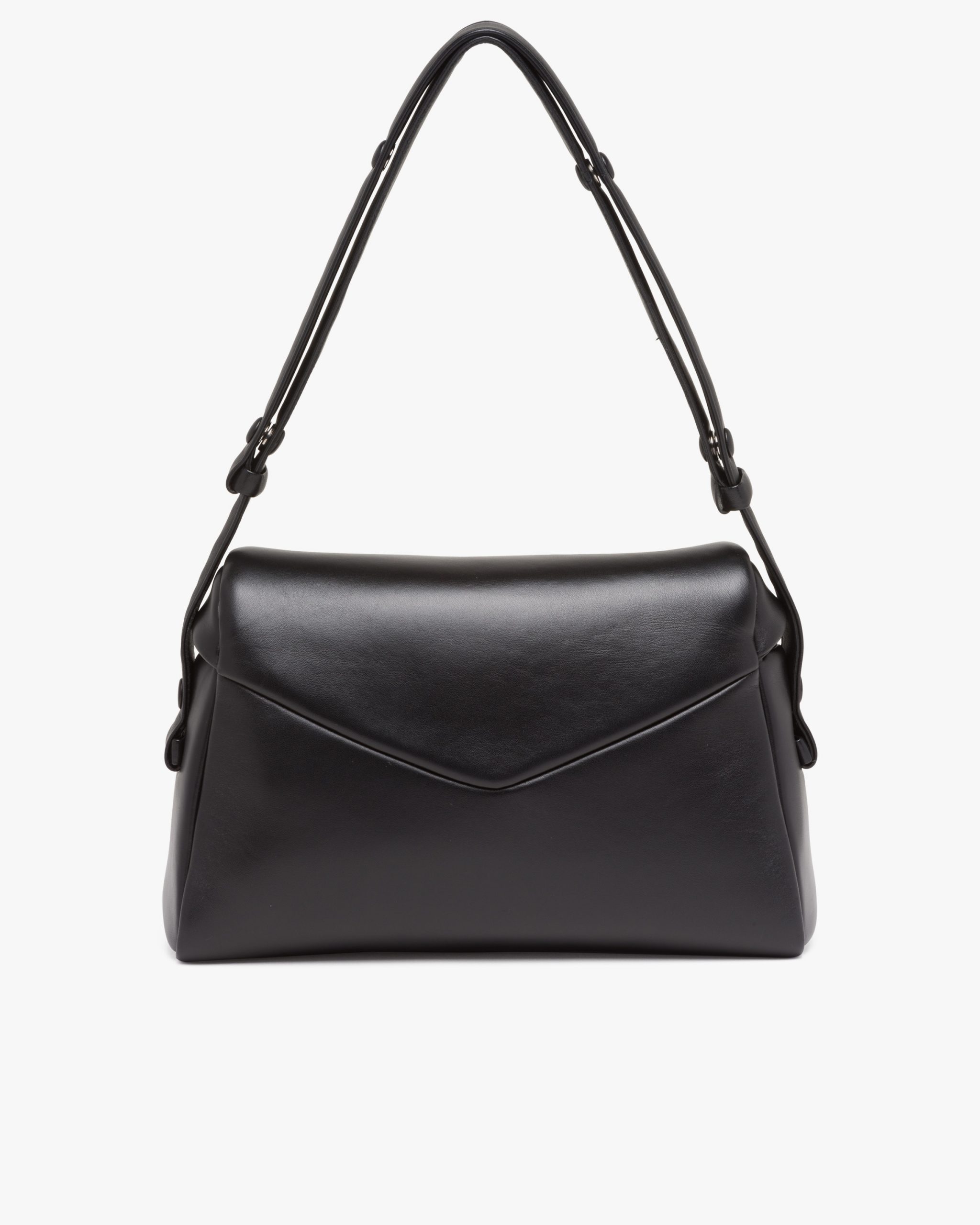 Black Padded nappa leather Prada Signaux bag - Fake Prada Store