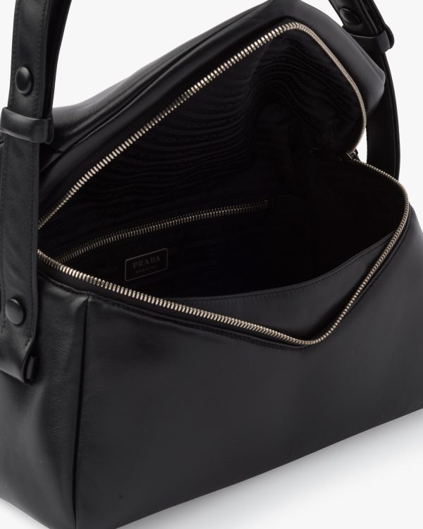 Black Padded nappa leather Prada Signaux bag - Image 5