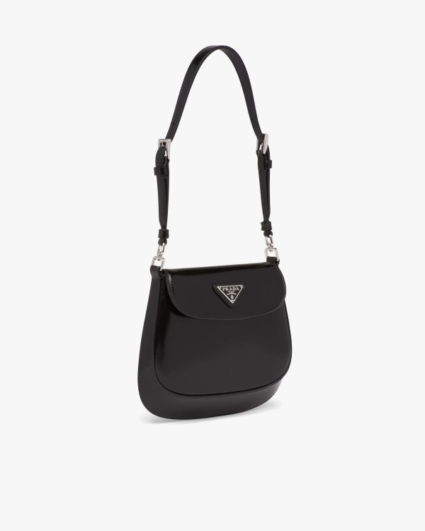 Black Prada Cleo brushed leather mini bag - Image 3