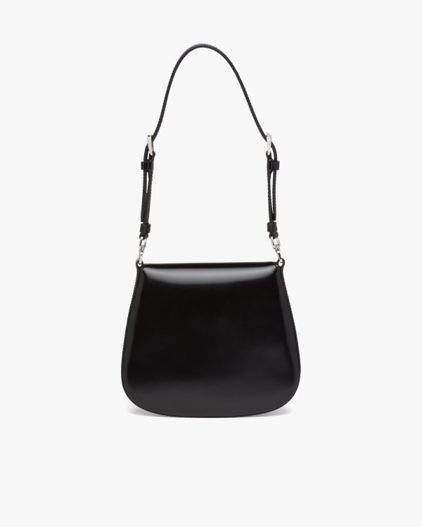 Black Prada Cleo brushed leather mini bag - Image 4