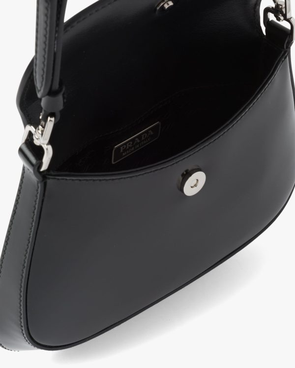 Black Prada Cleo brushed leather mini bag - Image 5