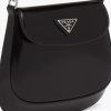Black Prada Cleo brushed leather mini bag - Image 6