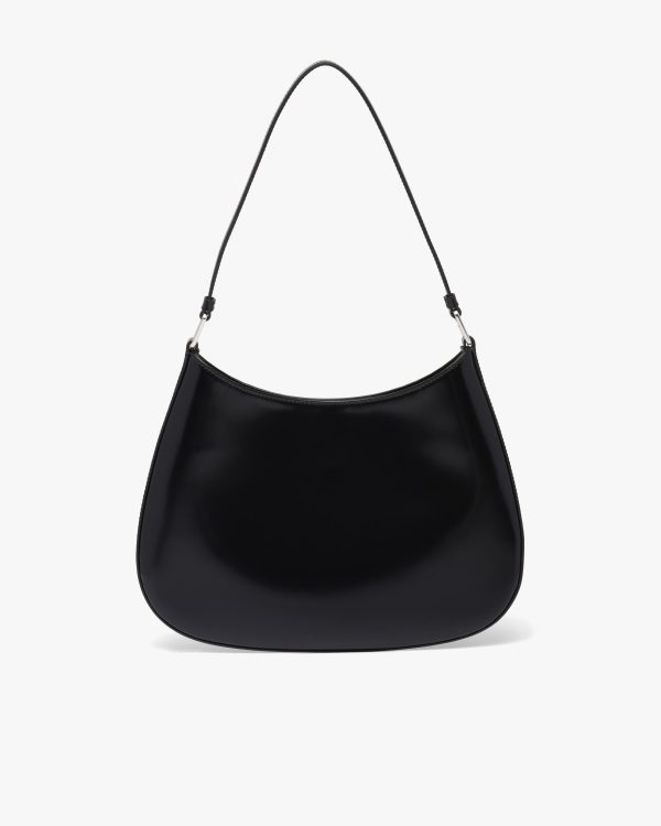 Black Prada Cleo brushed leather shoulder bag - Image 4