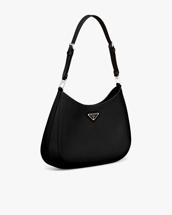 Black Prada Cleo brushed leather shoulder bag - Image 3