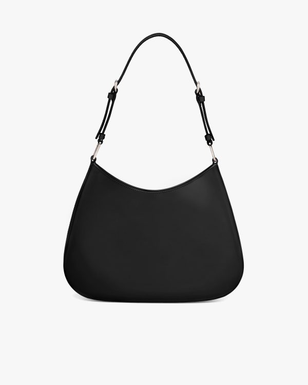 Black Prada Cleo brushed leather shoulder bag - Image 4
