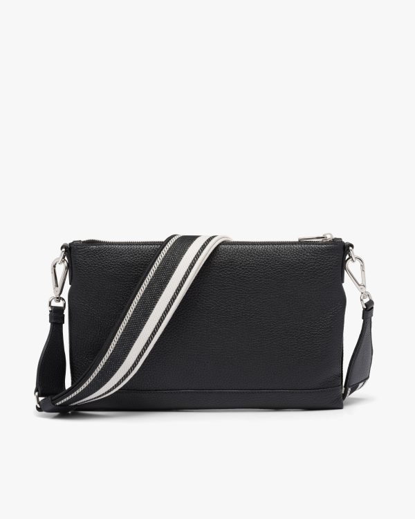 Black Prada Flou leather shoulder bag - Image 4