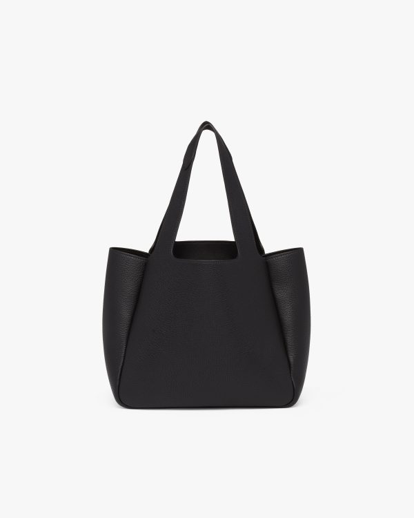 Black Prada Flou leather tote - Image 4