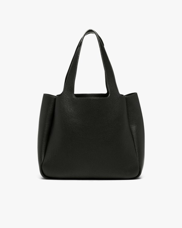 Black Prada Flou leather tote - Image 4