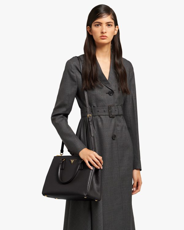 Black Prada Galleria Saffiano leather large bag - Image 2
