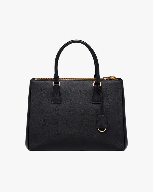 Black Prada Galleria Saffiano leather large bag - Image 4