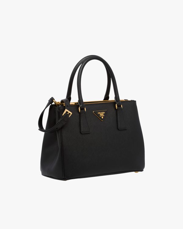 Black Prada Galleria Saffiano leather medium bag - Image 3