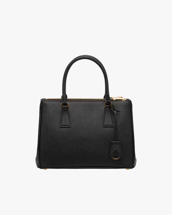 Black Prada Galleria Saffiano leather medium bag - Image 4