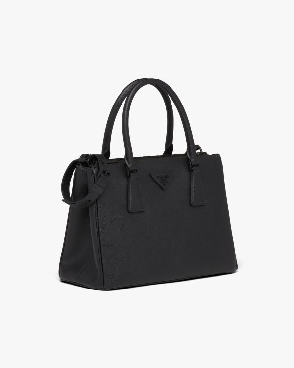 Black Prada Galleria Saffiano leather medium bag - Image 3