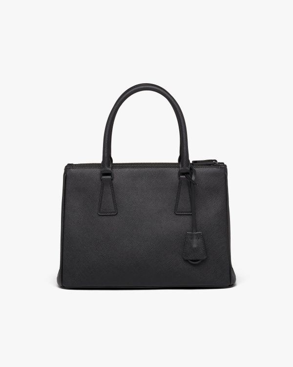 Black Prada Galleria Saffiano leather medium bag - Image 4