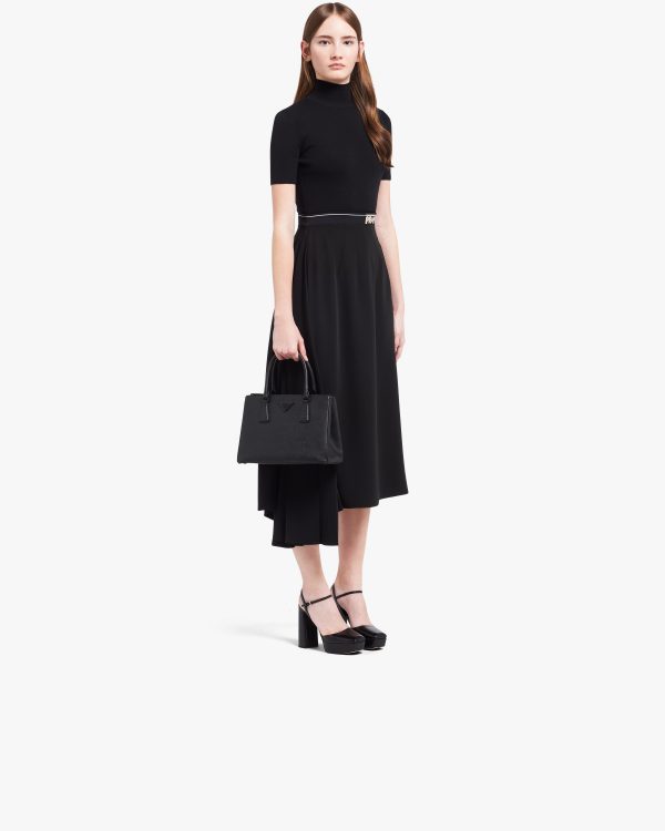 Black Prada Galleria Saffiano leather medium bag - Image 7