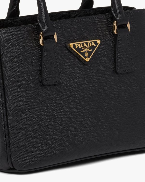 Black Prada Galleria Saffiano leather mini-bag - Image 2