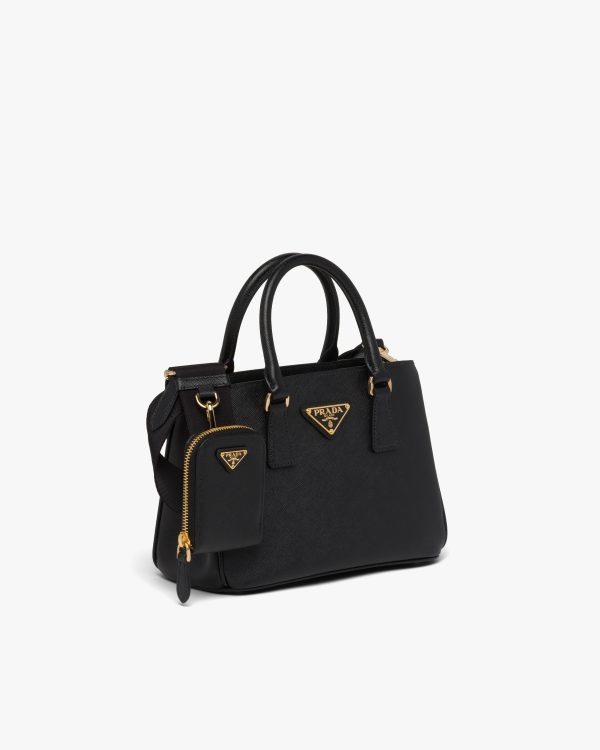 Black Prada Galleria Saffiano leather mini-bag - Image 3