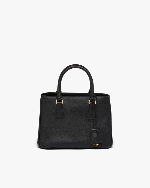 Black Prada Galleria Saffiano leather mini-bag - Image 4