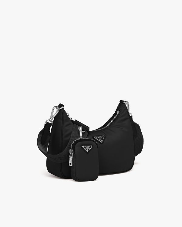 Black Prada Re-Edition 2005 Re-Nylon bag - Image 3