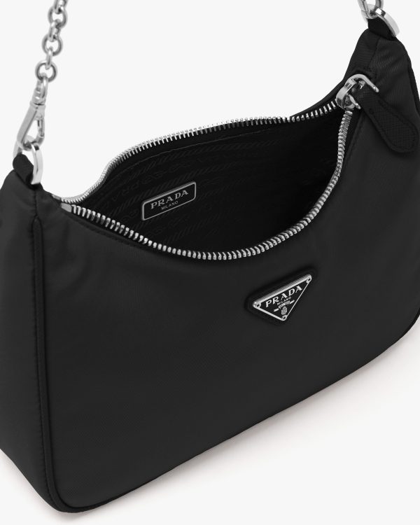 Black Prada Re-Edition 2005 Re-Nylon bag - Image 5