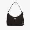 Black Prada Re-Edition 2005 Re-Nylon mini bag
