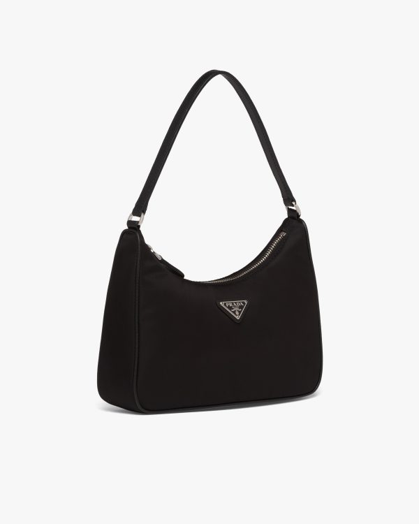 Black Prada Re-Edition 2005 Re-Nylon mini bag - Image 3