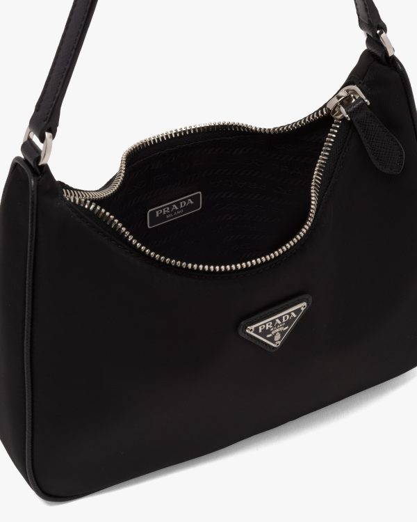Black Prada Re-Edition 2005 Re-Nylon mini bag - Image 5