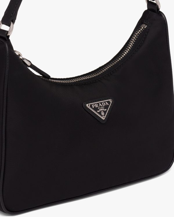 Black Prada Re-Edition 2005 Re-Nylon mini bag - Image 6