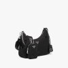 Black Prada Re-Edition 2005 Re-Nylon polka-dot bag - Image 3