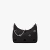 Black Prada Re-Edition 2005 Re-Nylon polka-dot bag - Image 4