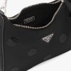Black Prada Re-Edition 2005 Re-Nylon polka-dot bag - Image 5